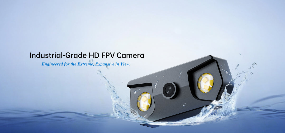 Industrial-Grade HD FPV Camera